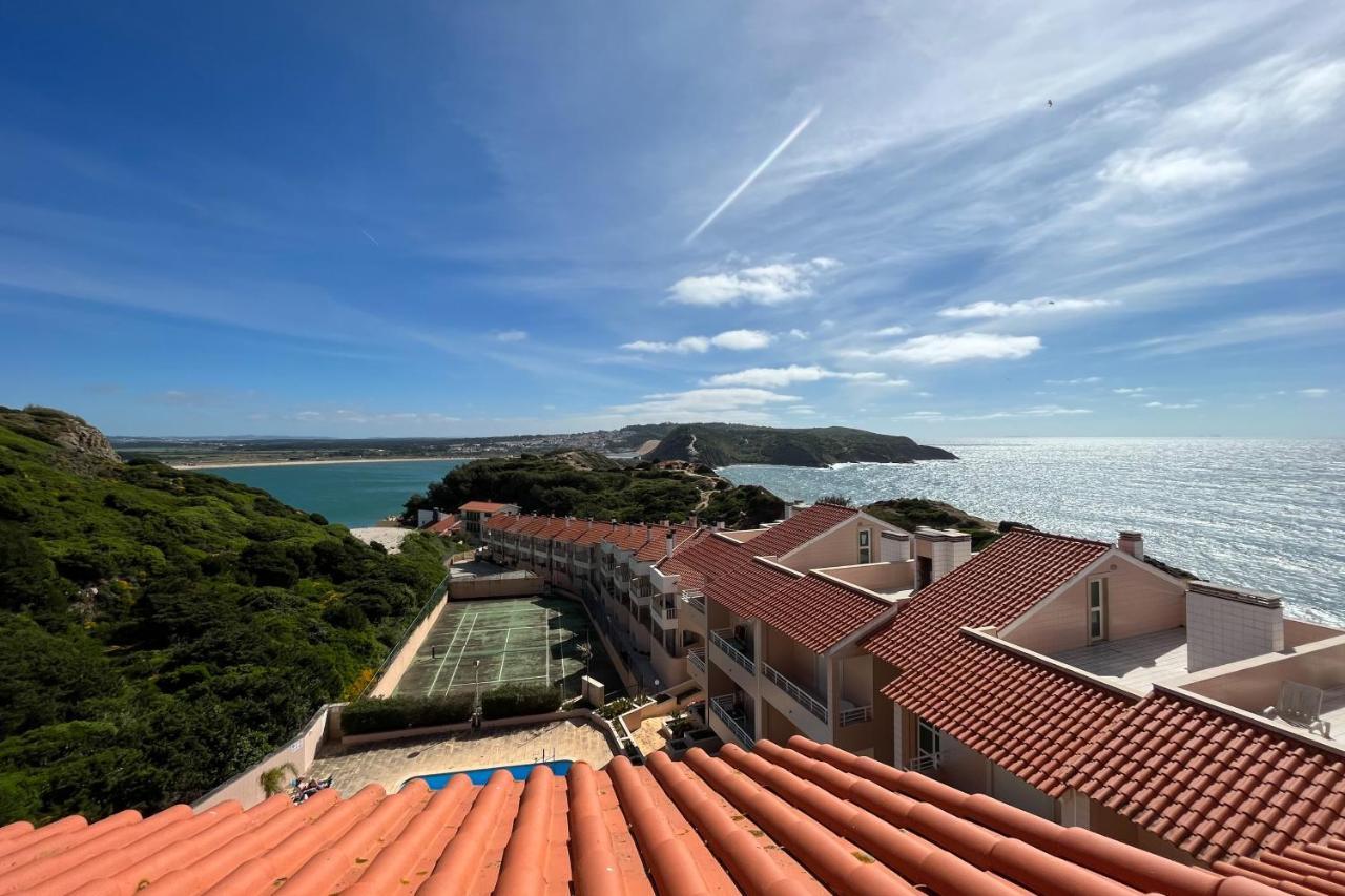 Varanda Rosa Da Baia Sao Martinho do Porto Luaran gambar
